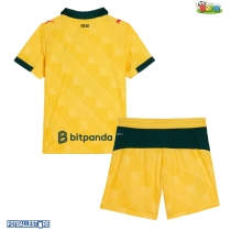 AC Milan Tredjedraktsett Barn 2025-26 Kortermet (+ Korte bukser)